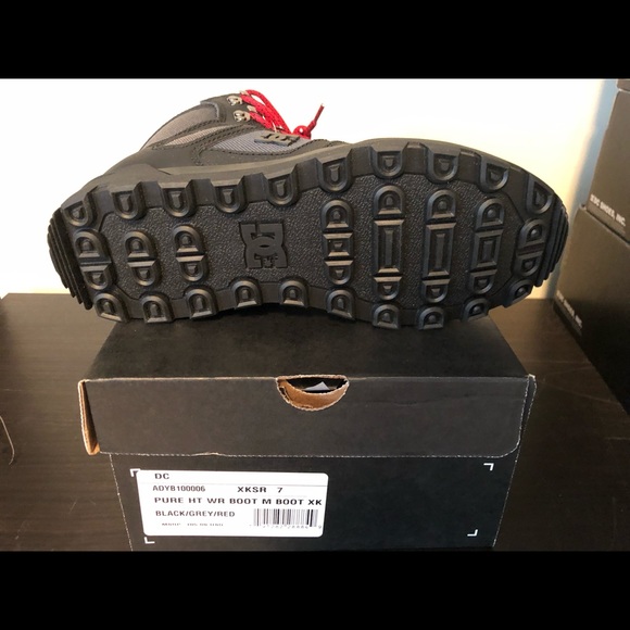 DC Pure HT Boot Men’s Size 7 New in Box - Picture 3 of 3